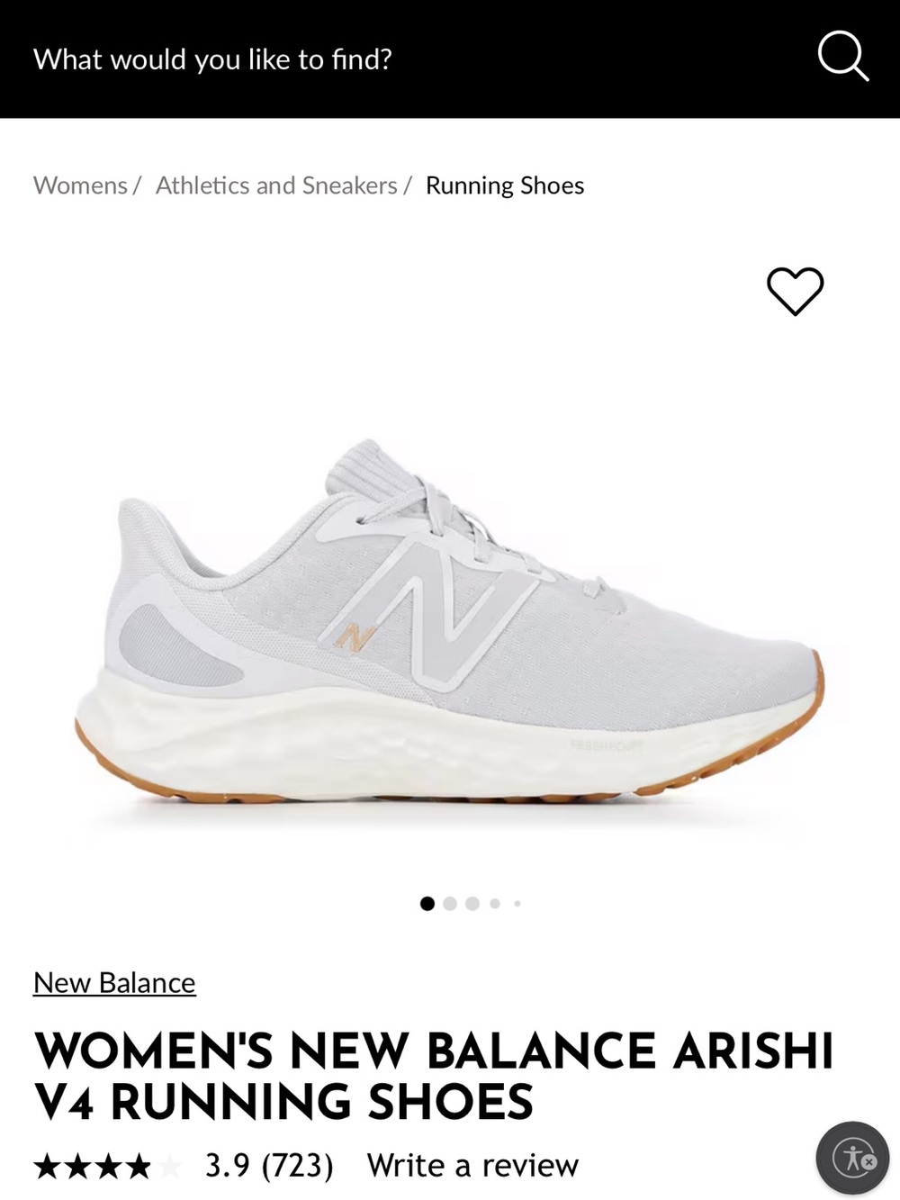 New Balance women’s tennis shoes